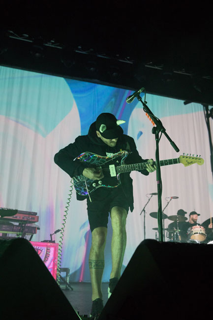 Portugal. The Man, McDonald Theatre, photo by Adam Graves