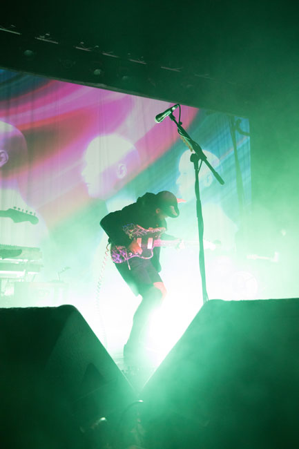 Portugal. The Man, McDonald Theatre, photo by Adam Graves