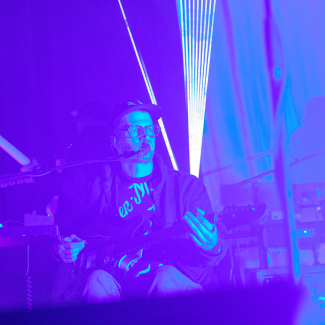 Portugal. The Man, McDonald Theatre, photo by Adam Graves