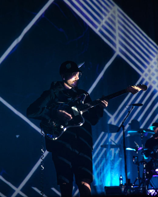 Portugal. The Man, McDonald Theatre, photo by Adam Graves