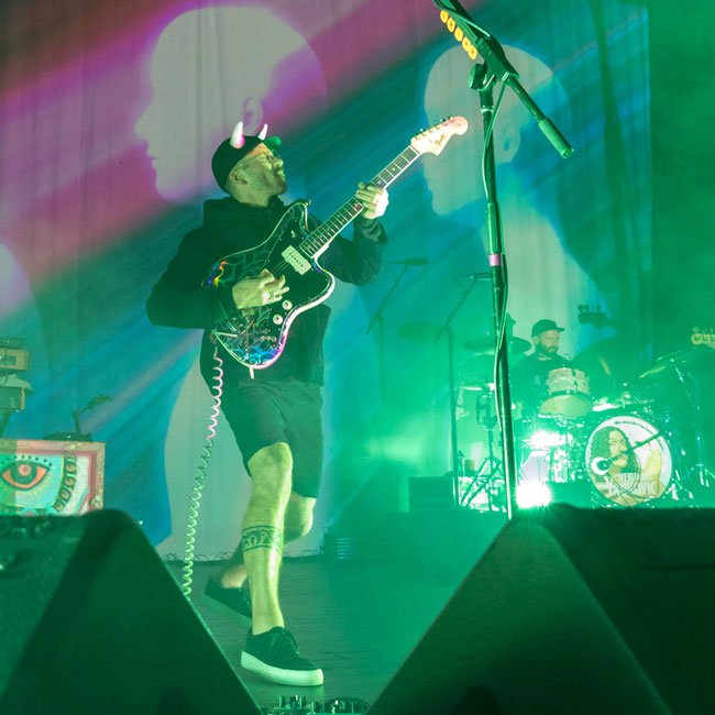 Portugal. The Man, McDonald Theatre, photo by Adam Graves