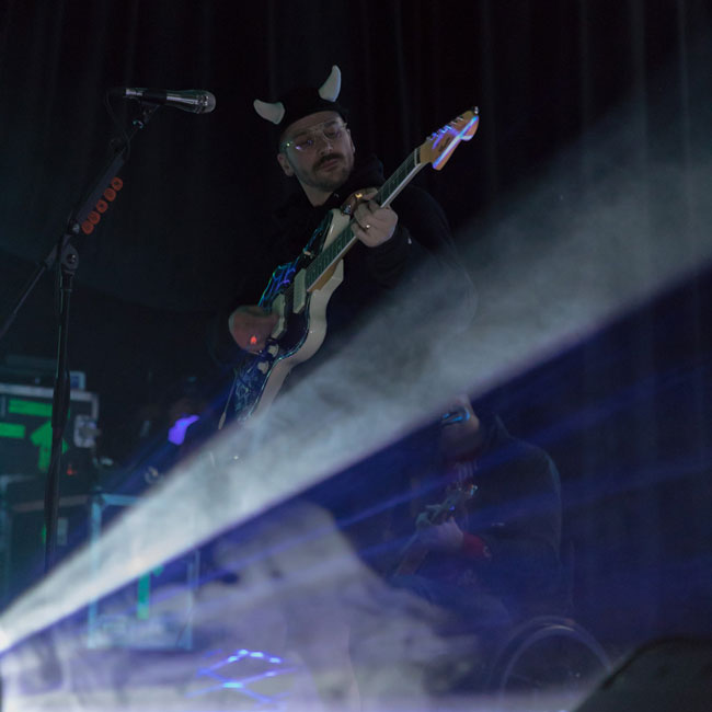 Portugal. The Man, McDonald Theatre, photo by Adam Graves