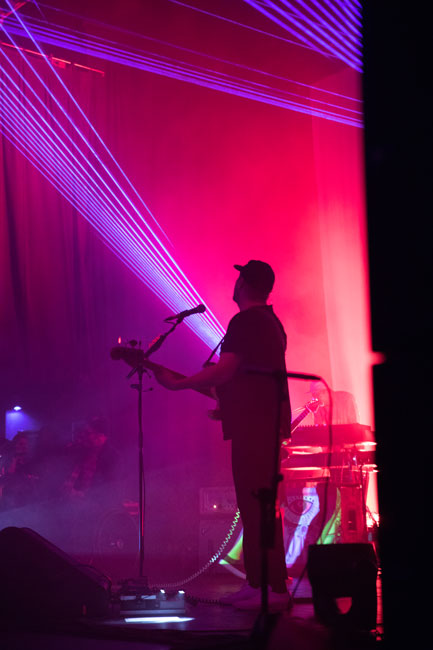 Portugal. The Man, McDonald Theatre, photo by Adam Graves