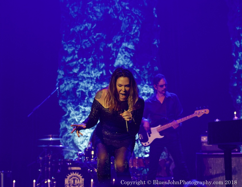 Beth Hart, Revolution Hall, photo by John Alcala