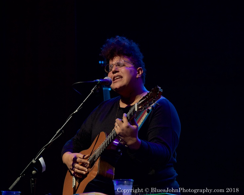 Bermuda Triangle, Aladdin Theater, photo by John Alcala