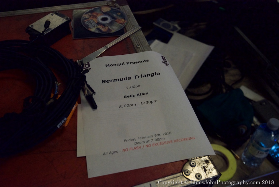 Bermuda Triangle, Aladdin Theater, photo by John Alcala