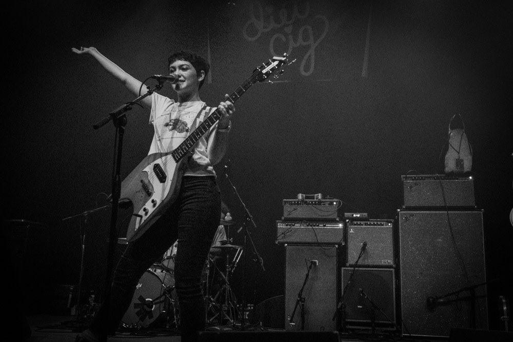 Diet Cig, Aladdin Theater, photo by Tojo Andrianarivo