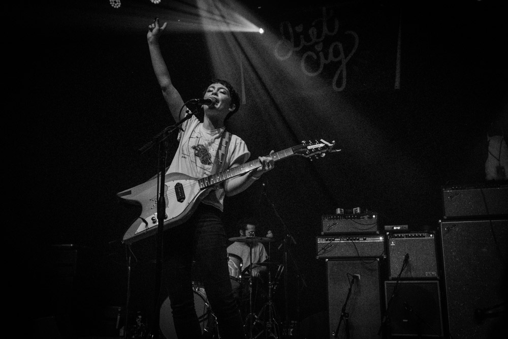 Diet Cig, Aladdin Theater, photo by Tojo Andrianarivo