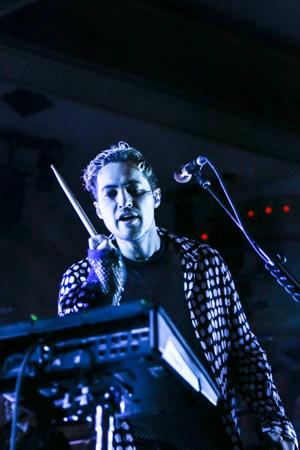 Walk The Moon, Crystal Ballroom, photo by Sydnie Kobza