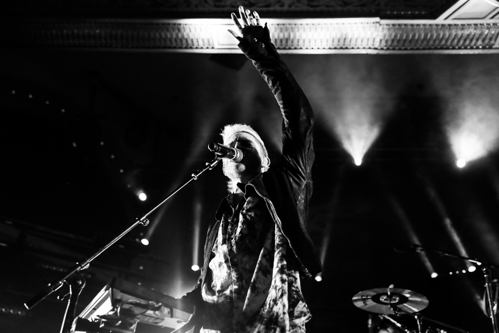 Walk The Moon, Crystal Ballroom, photo by Sydnie Kobza