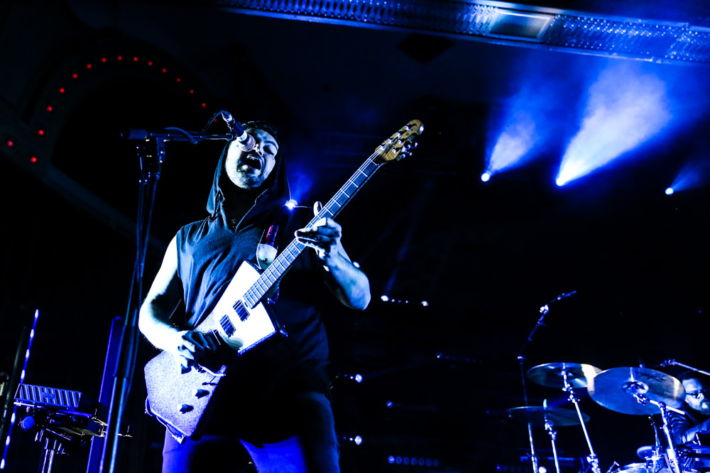 Walk The Moon, Crystal Ballroom, photo by Sydnie Kobza