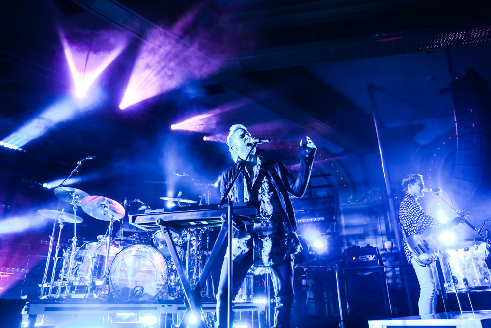 Walk The Moon, Crystal Ballroom, photo by Sydnie Kobza