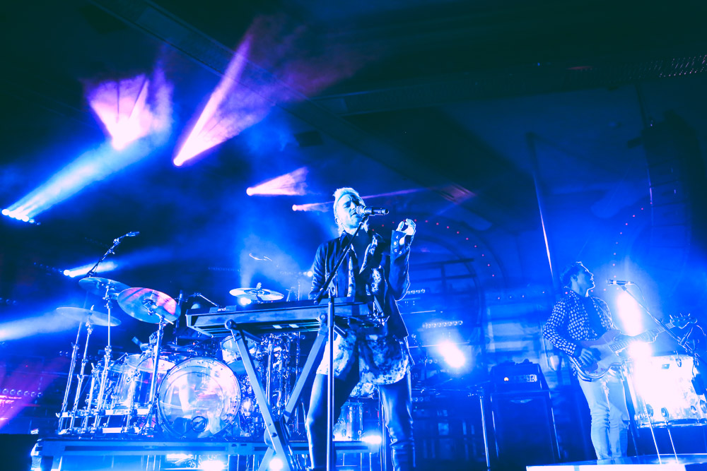 Walk The Moon, Crystal Ballroom, photo by Sydnie Kobza
