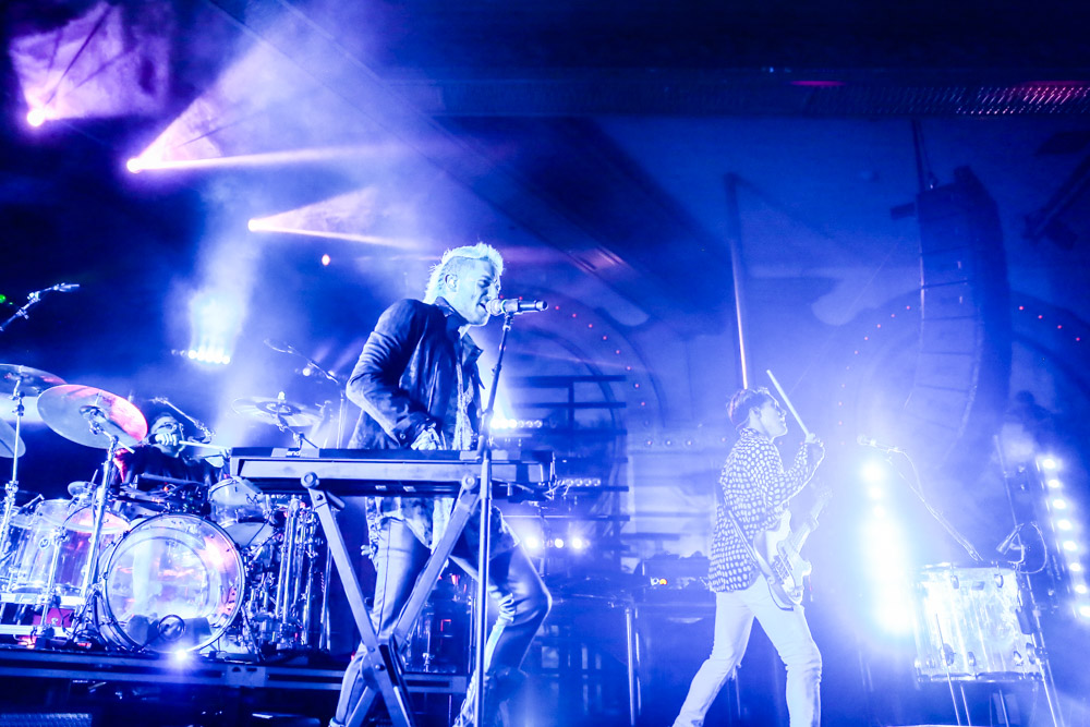 Walk The Moon, Crystal Ballroom, photo by Sydnie Kobza