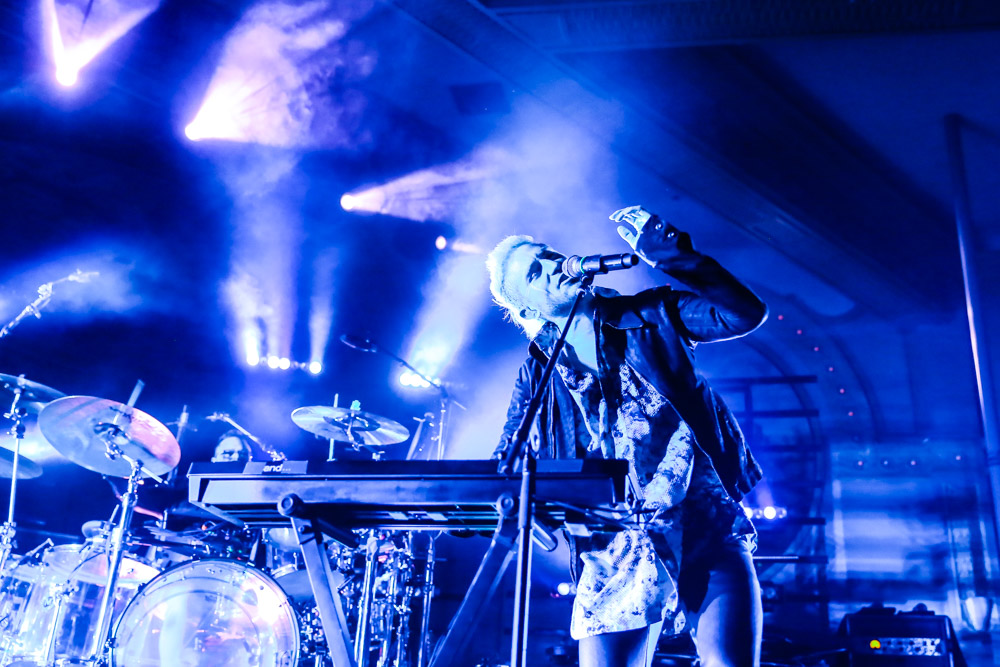 Walk The Moon, Crystal Ballroom, photo by Sydnie Kobza