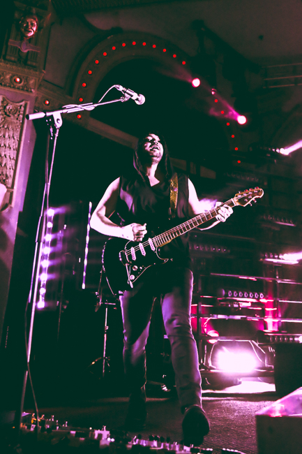 Walk The Moon, Crystal Ballroom, photo by Sydnie Kobza