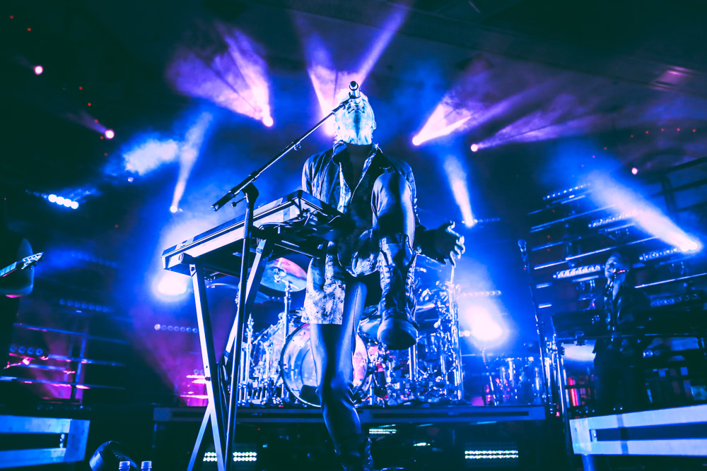 Walk The Moon, Crystal Ballroom, photo by Sydnie Kobza