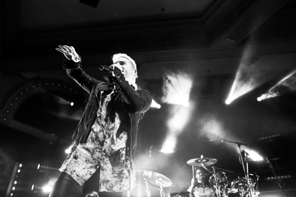 Walk The Moon, Crystal Ballroom, photo by Sydnie Kobza