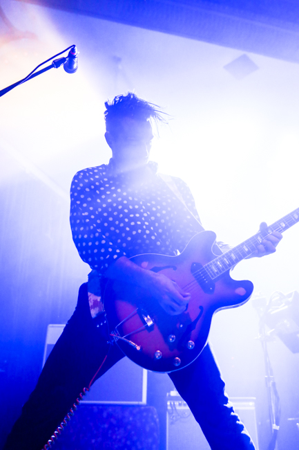 Company of Thieves, Crystal Ballroom, photo by Sydnie Kobza