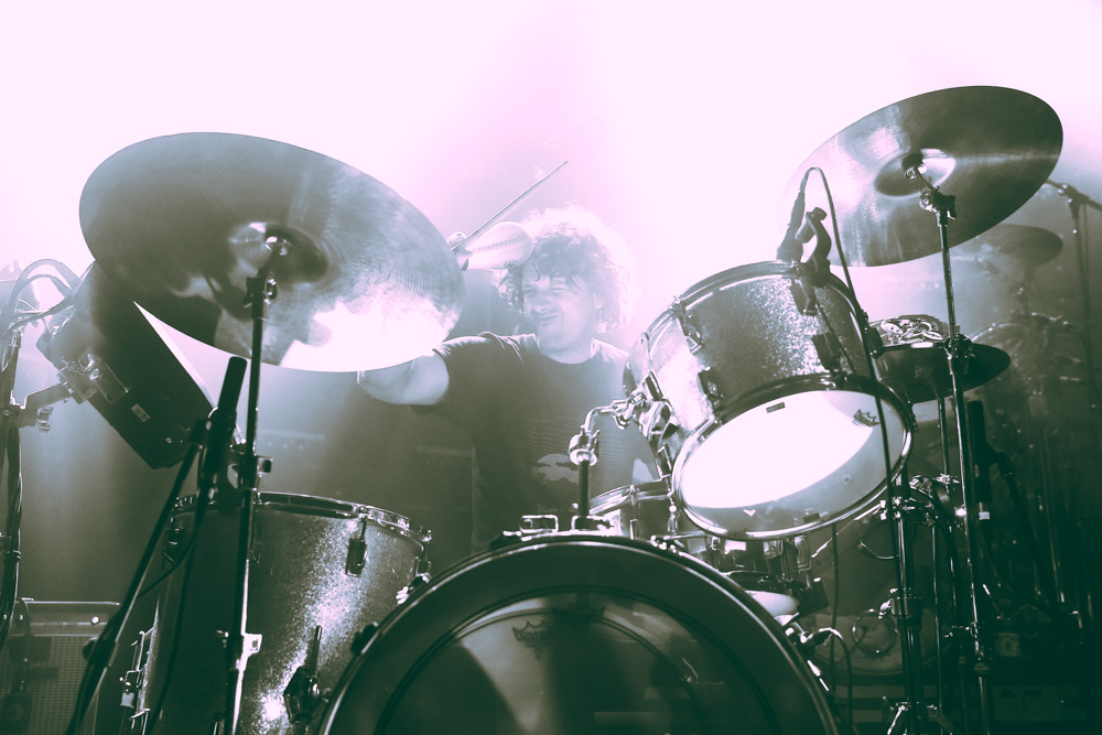 Company of Thieves, Crystal Ballroom, photo by Sydnie Kobza