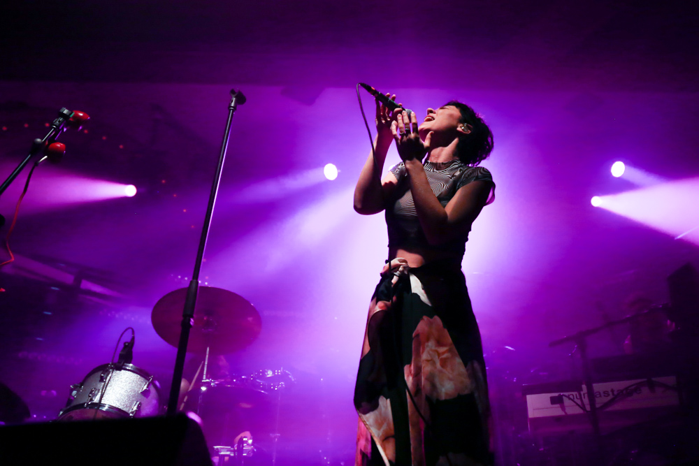 Company of Thieves, Crystal Ballroom, photo by Sydnie Kobza