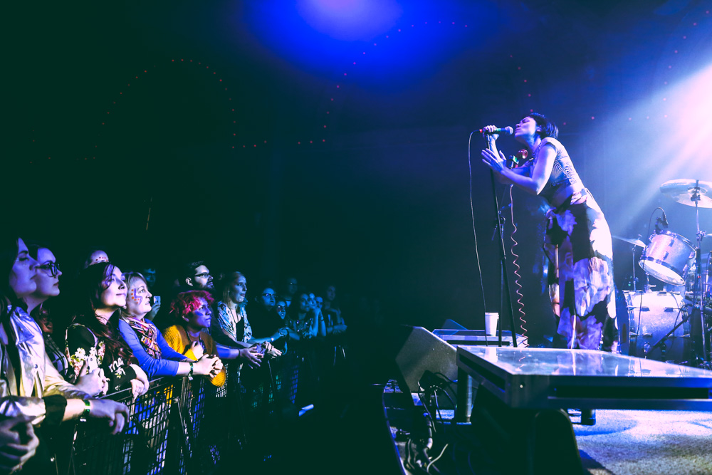 Company of Thieves, Crystal Ballroom, photo by Sydnie Kobza