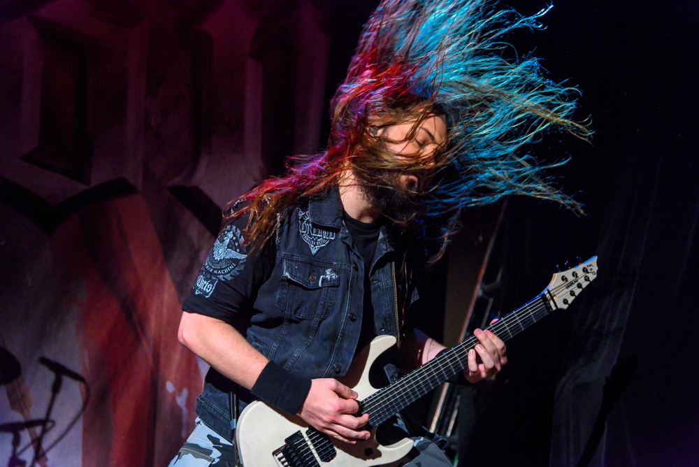 Sabaton, Wonder Ballroom, photo by Jesse Lanier