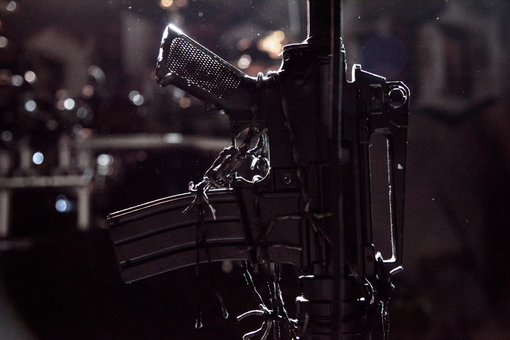 Sabaton, Wonder Ballroom, photo by Jesse Lanier