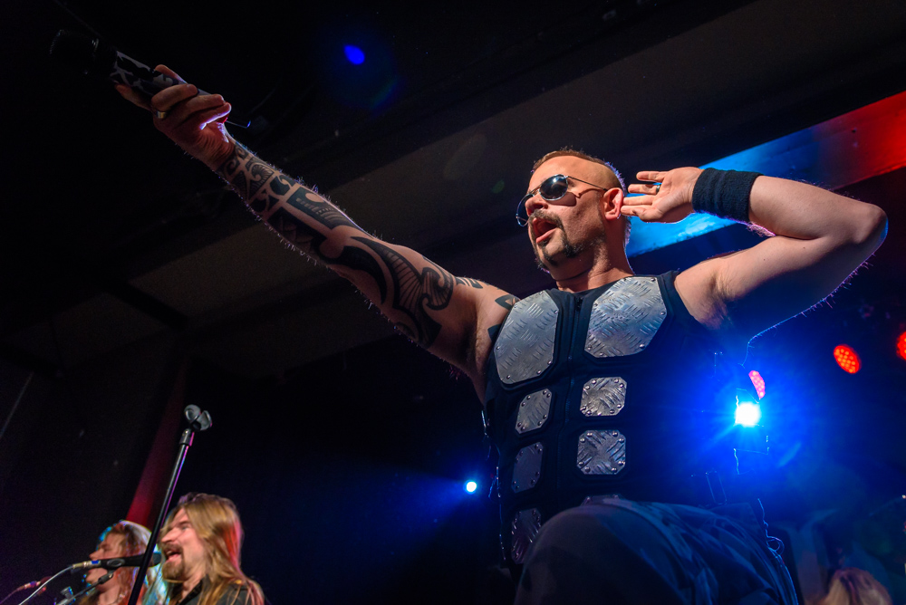 Sabaton, Wonder Ballroom, photo by Jesse Lanier
