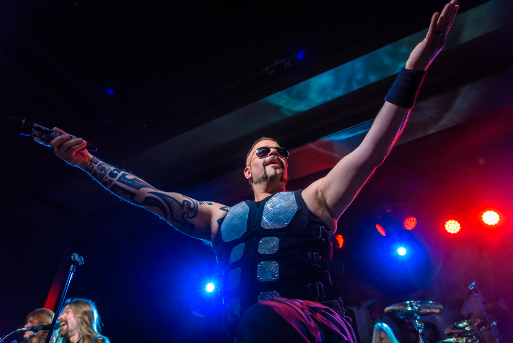 Sabaton, Wonder Ballroom, photo by Jesse Lanier