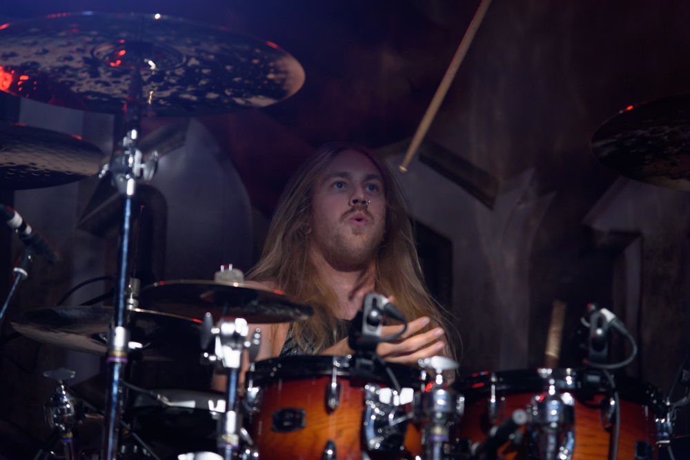 Sabaton, Wonder Ballroom, photo by Jesse Lanier
