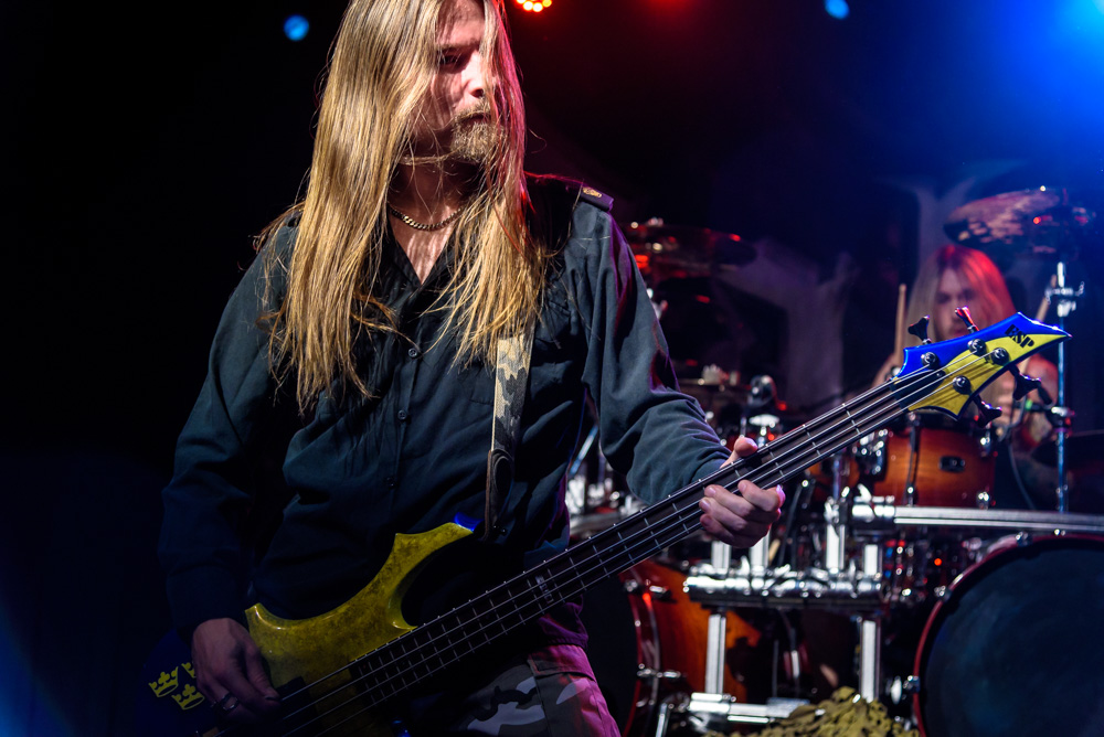 Sabaton, Wonder Ballroom, photo by Jesse Lanier