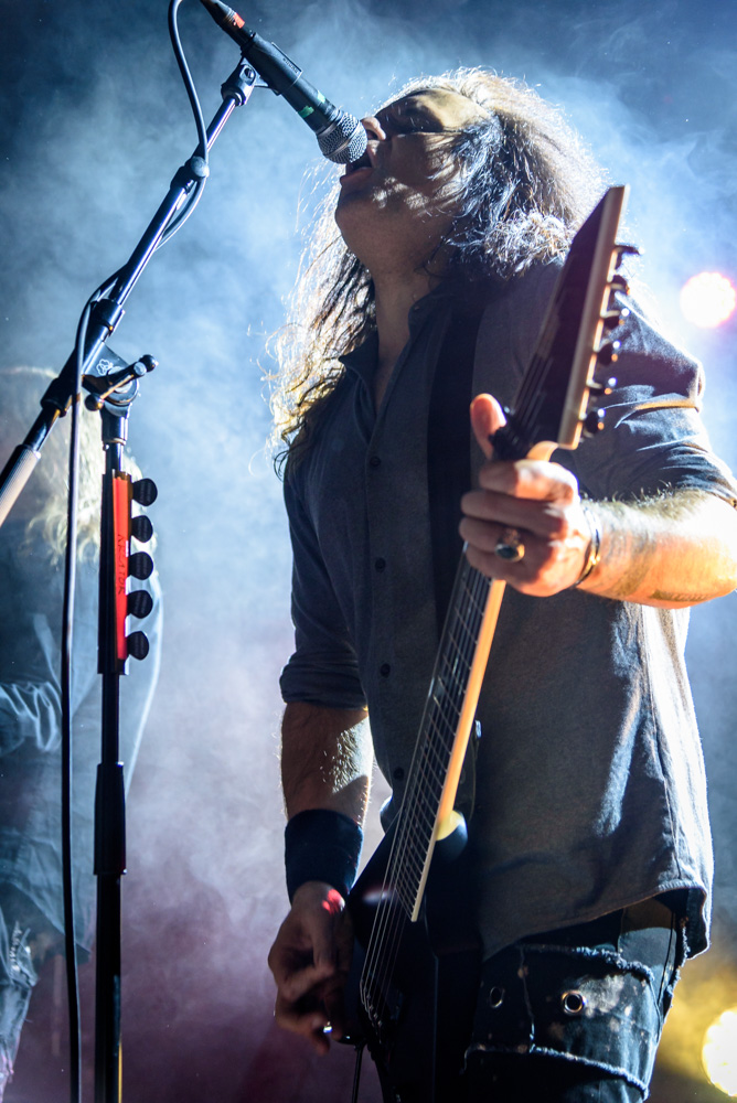 Kreator, Wonder Ballroom, photo by Jesse Lanier