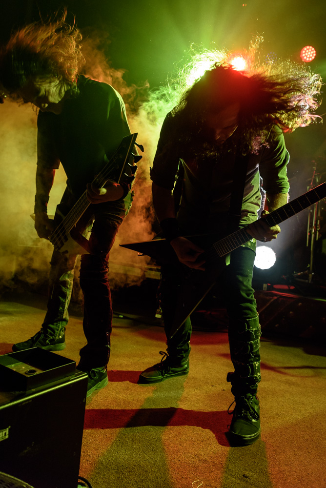 Kreator, Wonder Ballroom, photo by Jesse Lanier