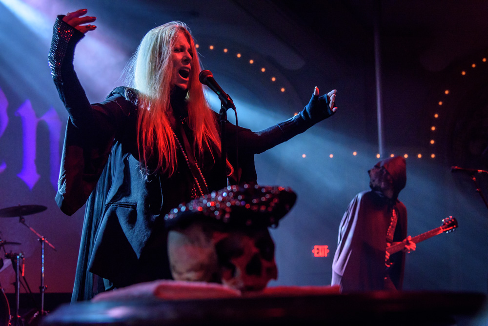 Coven, Crystal Ballroom, photo by Jesse Lanier