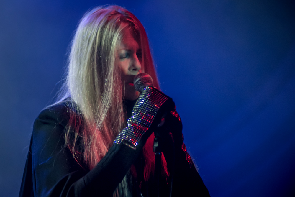 Coven, Crystal Ballroom, photo by Jesse Lanier