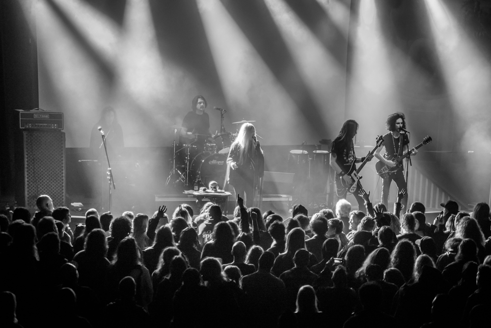 Coven, Crystal Ballroom, photo by Jesse Lanier