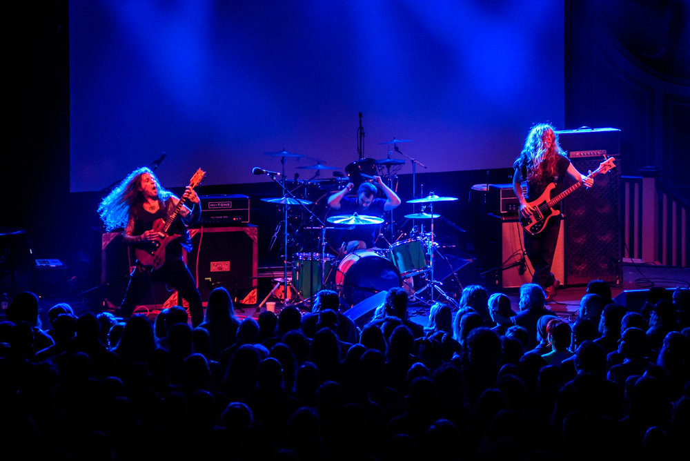 YOB, Crystal Ballroom, photo by Jesse Lanier