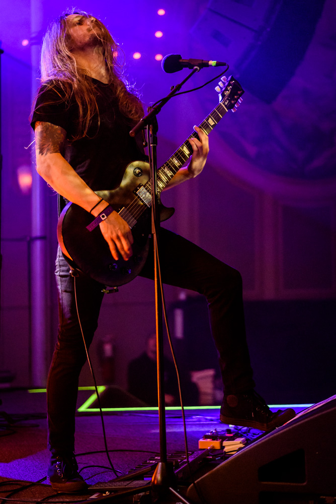 Pillorian, Crystal Ballroom, photo by Jesse Lanier