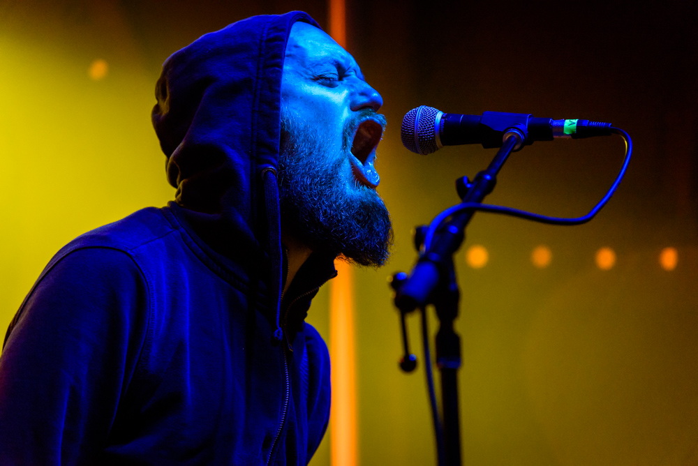 Conan, Crystal Ballroom, photo by Jesse Lanier