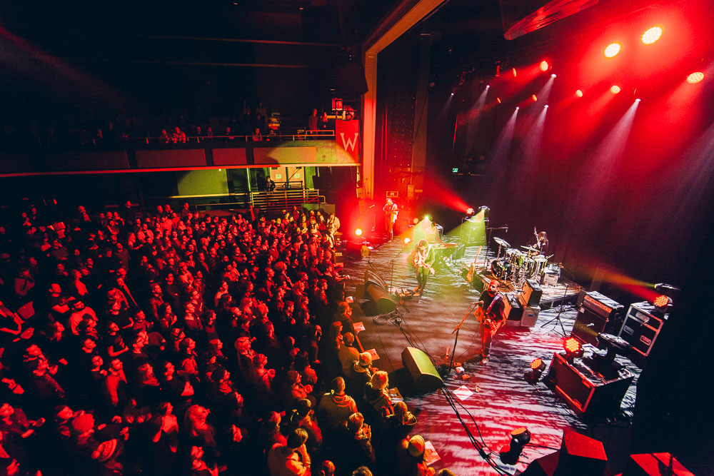 Real Estate, Revolution Hall, photo by Blake Sourisseau