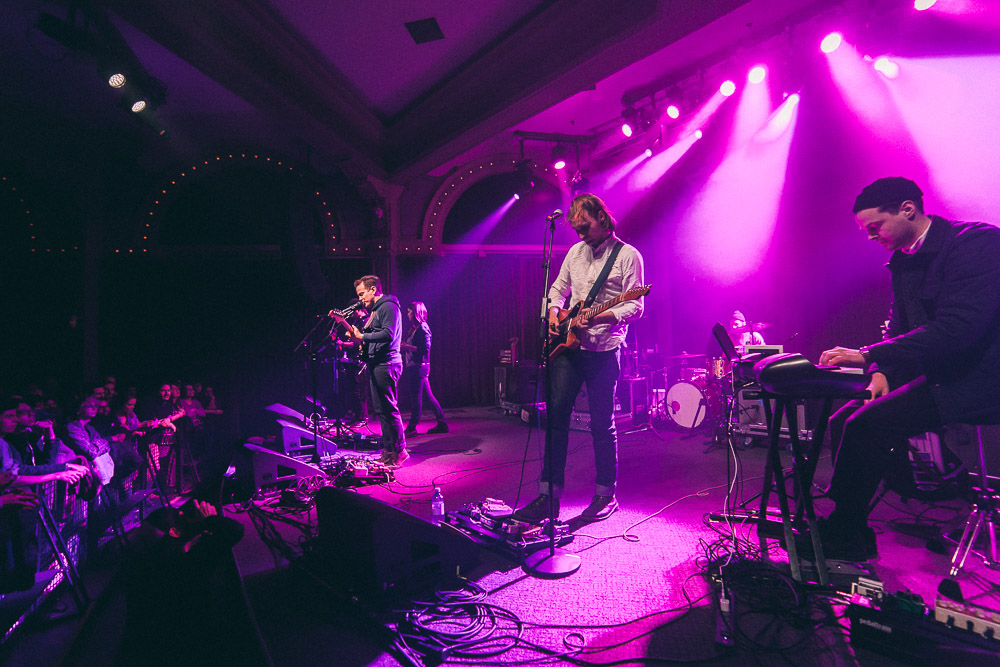 Typhoon, Crystal Ballroom, photo by Blake Sourisseau