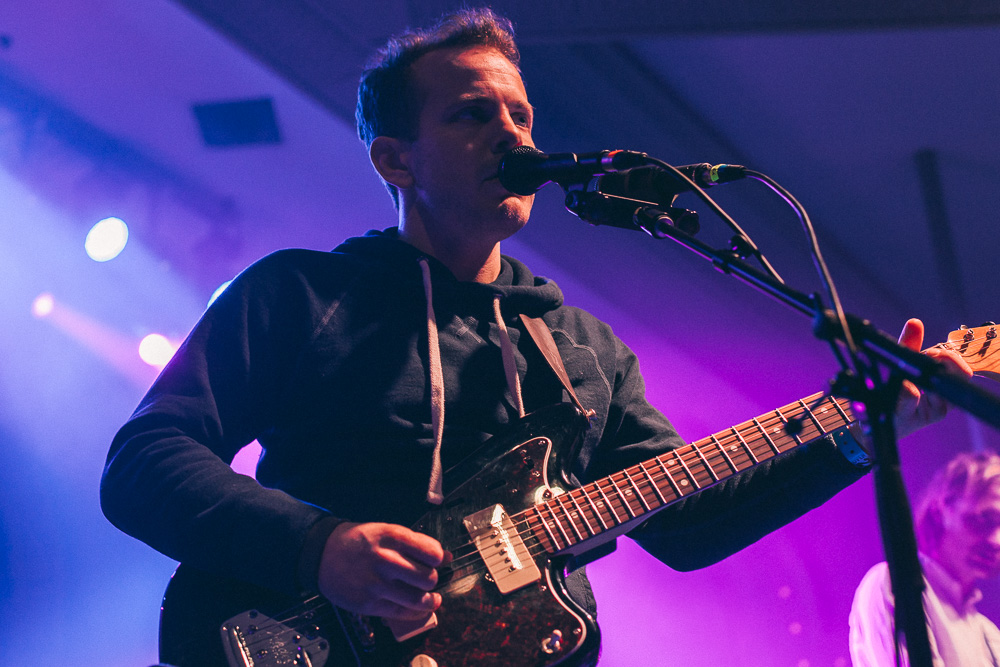 Typhoon, Kyle Morton, Crystal Ballroom, photo by Blake Sourisseau