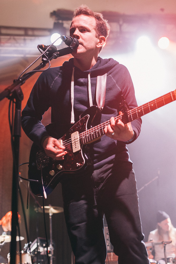 Typhoon, Kyle Morton, Crystal Ballroom, photo by Blake Sourisseau