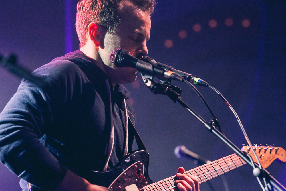 Typhoon, Kyle Morton, Crystal Ballroom, photo by Blake Sourisseau