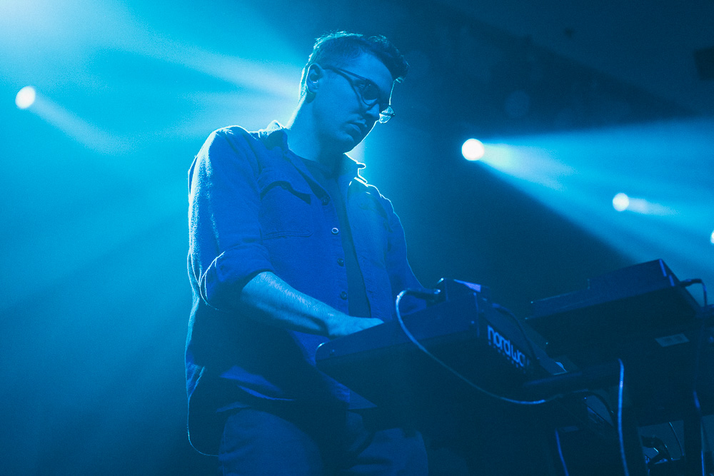 Wild Ones, Crystal Ballroom, photo by Blake Sourisseau
