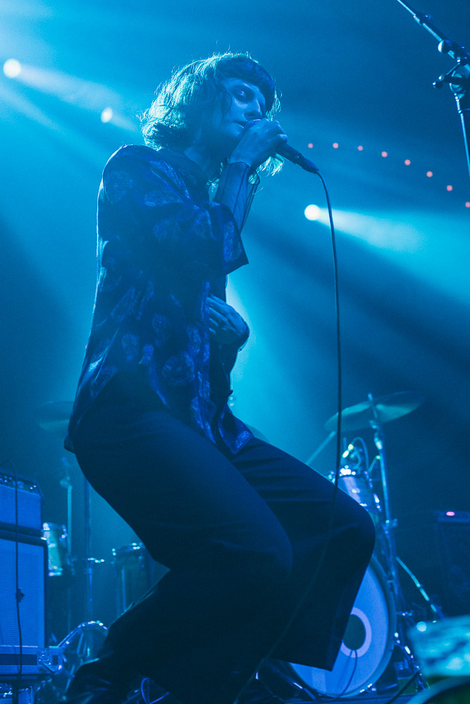 Wild Ones, Crystal Ballroom, photo by Blake Sourisseau