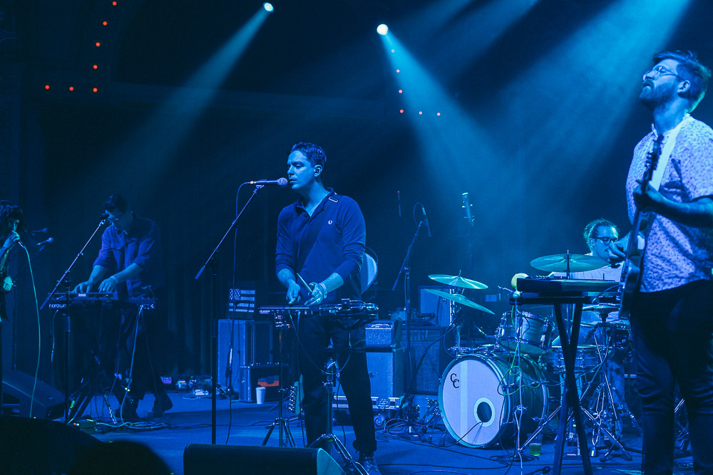 Wild Ones, Crystal Ballroom, photo by Blake Sourisseau