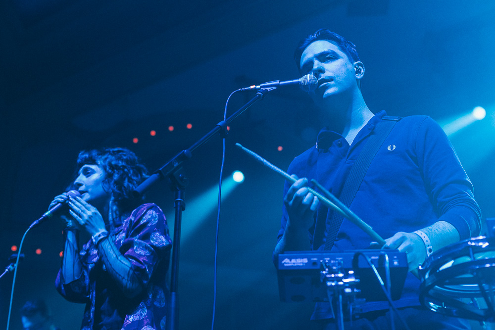 Wild Ones, Crystal Ballroom, photo by Blake Sourisseau