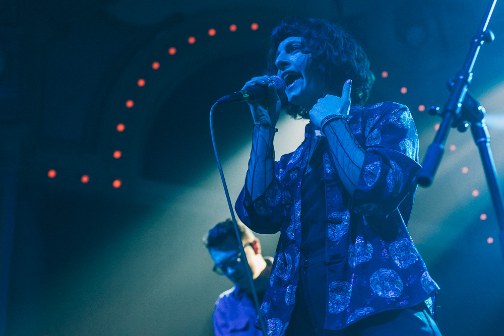 Wild Ones, Crystal Ballroom, photo by Blake Sourisseau